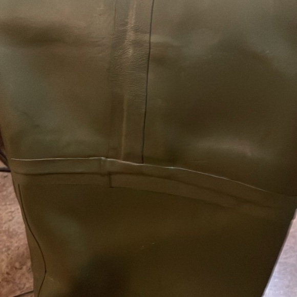 Lacrosse ZXT irrigation hip 26” OD green size us 12, rubber wader boots - Picture 13 of 16